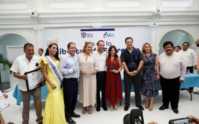 Reconoce Alcalde Juan Manuel Unánue labor de periodistas del Estado de Veracruz