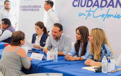 Unidad Deportiva Hugo Sánchez, se convertirá en una de las mejores de México, anunció el Alcalde JM Unánue.