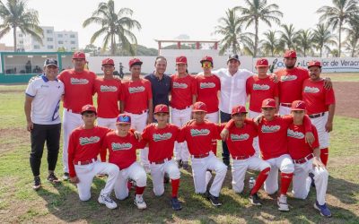 Boca del Río, sede punta de lanza para eventos deportivos nacionales e internacionales, destaca Alcalde JM Unánue.