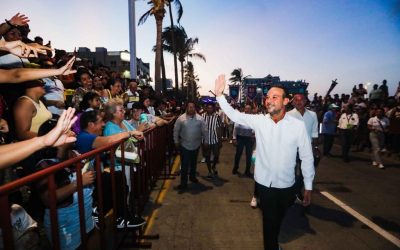 Carnaval de Veracruz rebasó por mucho las expectativas: Alcalde JM Unánue