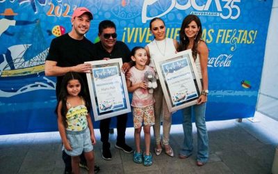 Encabeza Alcalde JM Unánue el tradicional Baño Popular de Santa Ana 2023