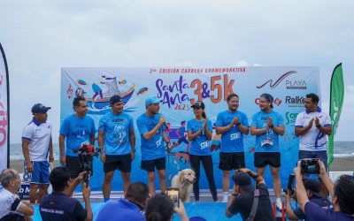 Todo un éxito la Segunda Edición de la Carrera Santa Ana 2023: Alcalde JM Unánue