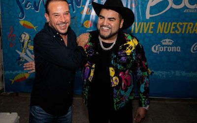 Boca del Río vivió una noche espectacular con el concierto de Luis Antonio López “El Mimoso”