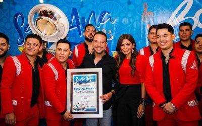 El “corazón” de Boca del Río vibró con La Arrolladora Banda el Limón en las Fiestas de Santa Ana 2023