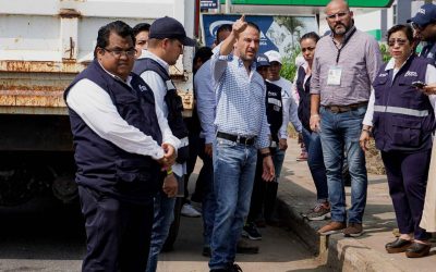 Más de 2 mil baches han sido atendidos en este 2023: Alcalde JM Unánue