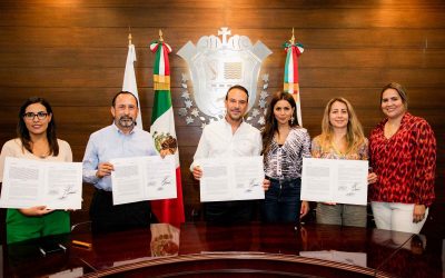 Ayuntamiento de Boca del Río y la UVM firman convenio académico-asistencial en beneficio de los boqueños