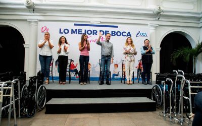 Alcalde JM Unánue ha beneficiado a mil boqueños con la entrega de sillas de ruedas, andaderas y bastones