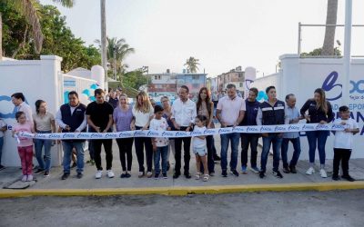 Reinaugura Alcalde JM Unánue la Unidad Deportiva Fernando Blanco Abad en Las Vegas