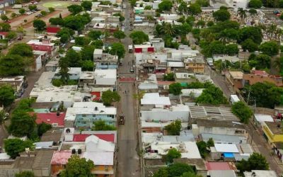 Alcalde JM Unánue pone en marcha la pavimentación con concreto hidráulico de la Avenida Independencia