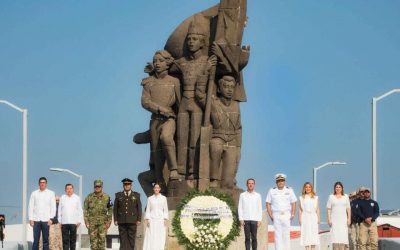 Conmemora Alcalde JM Unánue el 176 Aniversario de la Gesta Heroica de los Niños Héroes