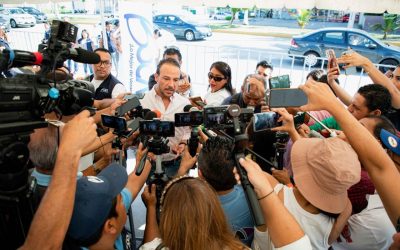 Llama Alcalde JM Unánue a boqueñas a concientizarse sobre el Cáncer de Mama