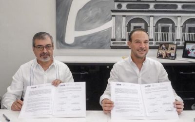 Ayuntamiento de Boca del Río y la Escuela de Derecho de Veracruz unen lazos firmando convenio de colaboración