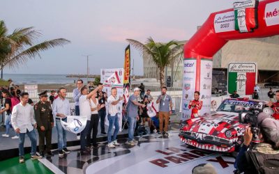 Carrera Panamericana deja derrama de 25 mdp en la zona conurbada, destaca Alcalde JM Unánue