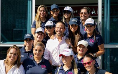 Alcalde JM Unánue y DIF municipal dan inicio a las actividades del “Mes Rosa” con el “Café con Causa”