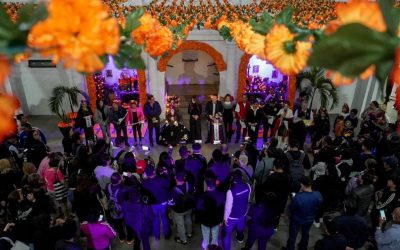 Más de cuatro mil personas disfrutaron del Día del Muertos en Boca del Río: Alcalde JM Unánue