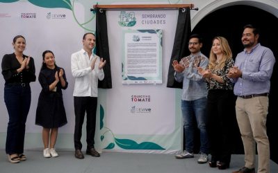 Boca del Río, primer municipio del país con el proyecto “Sembrando Ciudades”, destaca Alcalde JM Unánue