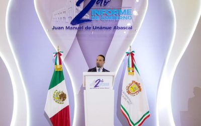 Ante más de 10 mil personas, Juan Manuel Unánue rinde su Segundo Informe de Gobierno