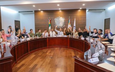 Instala Alcalde JM Unánue el Consejo Municipal de Protección Civil Municipal