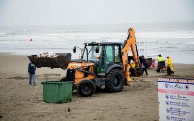 En alerta áreas operativas ante presencia de remanentes de la tormenta tropical “Chris”: Alcalde JM Unánue