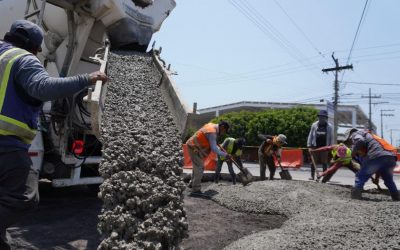 Seguimos con la mejora constante de calles y avenidas con los trabajos de bacheo: Alcalde JM Unánue