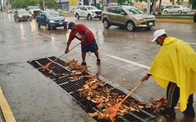 Onda Tropical 8 dejó afectaciones menores en Boca del Río: Alcalde JM Unánue
