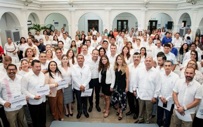 Reconoce Alcalde JM Unánue a abogados veracruzanos por su compromiso con la justicia