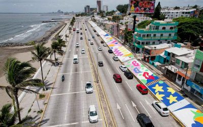 Con el programa “México Bien Hecho” se revitalizan espacios públicos de Boca del Río: Alcalde JM Unánue