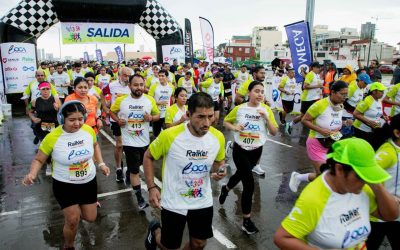 Exitosa tercera edición de la Carrera Conmemorativa Santa Ana 2024