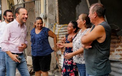 Alcalde JM Unánue supervisa el arranque de pavimentación de la calle 18 en la Carranza II Sección