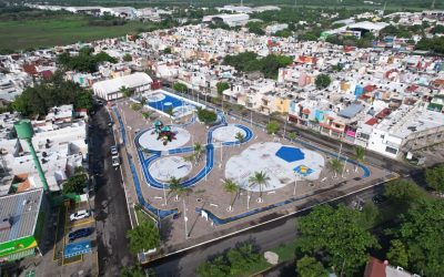 Alcalde JM Unánue hace realidad la rehabilitación del parque “Prosperidad” en Las Vegas II