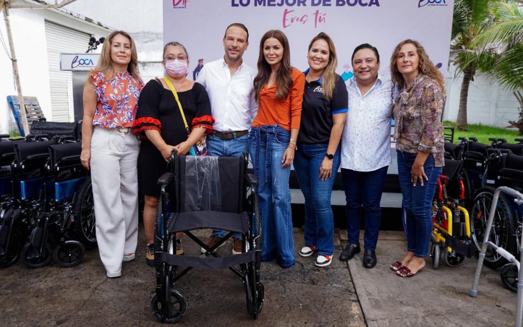 Alcalde JM Unánue sigue apoyando a quienes más lo necesitan con aparatos funcionales