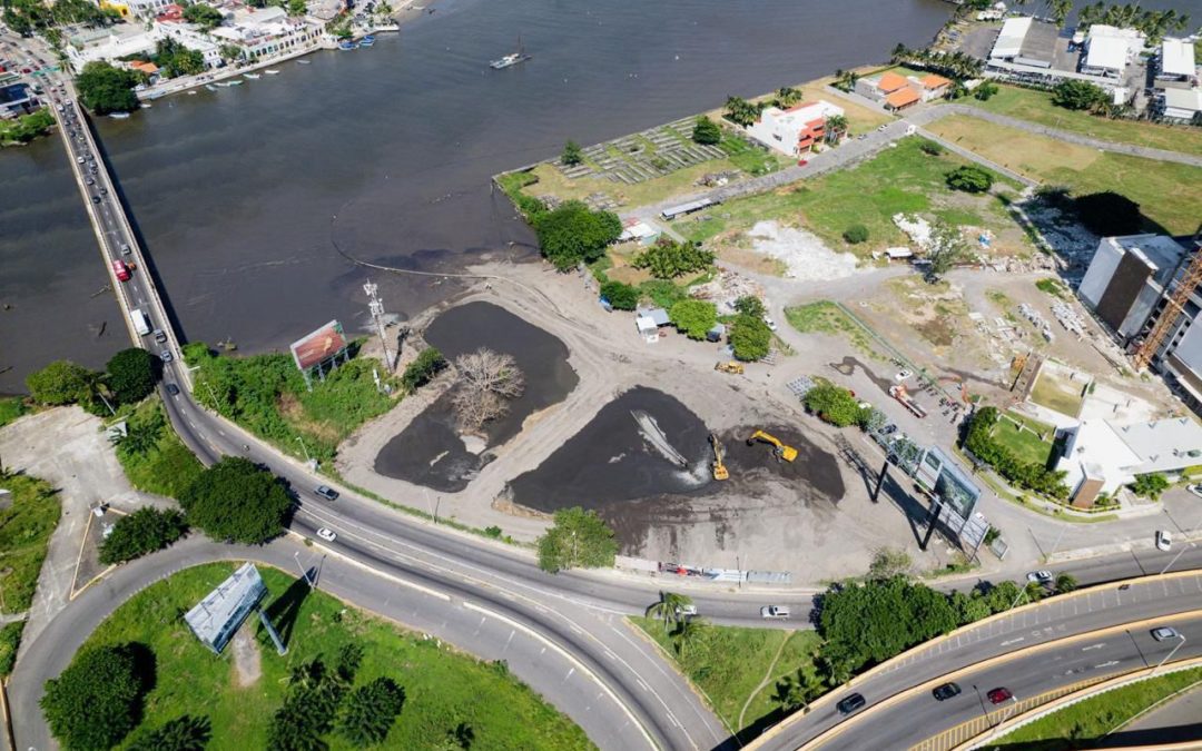 Dragado del río Jamapa prevendrá inundaciones y beneficiará a la actividad pesquera y náutica: Alcalde JM Unánue