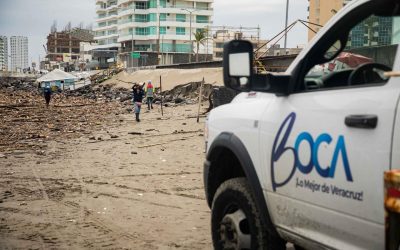 Alcalde JM Unánue puso en marcha la limpieza de palizada y trabajos de desazolve en la Carranza