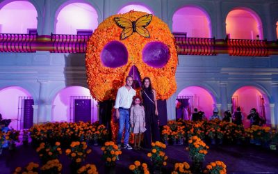 El “corazón” de Boca se vistió de gala con la exitosa Pasarela de Catrinas