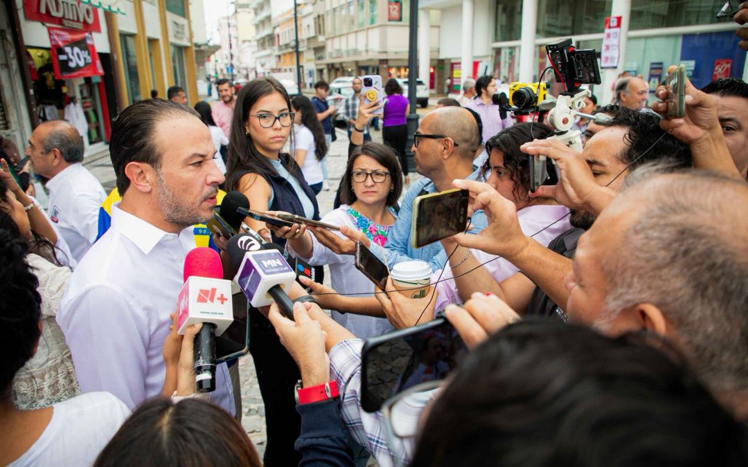 Obras de reparación de socavón y construcción de escolleras en el bulevar Ávila Camacho ya están incluidas en el Gasto Federal del 2025: Alcalde Juan Manuel Unanue