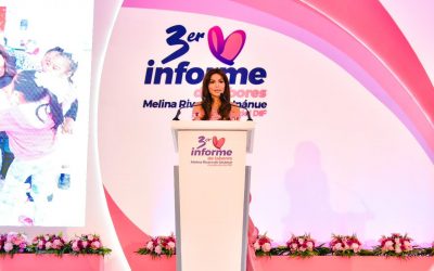 Melina Rivera de Unánue presenta su tercer año de resultados al frente del DIF Municipal de Boca del Río