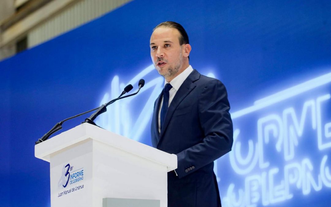 Rinde Alcalde Juan Manuel Unánue su Tercer Informe de Gobierno