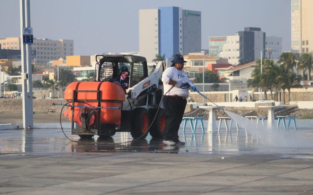 Boqueños y visitantes vivieron la celebración de año nuevo con tranquilidad: Alcalde JM Unánue