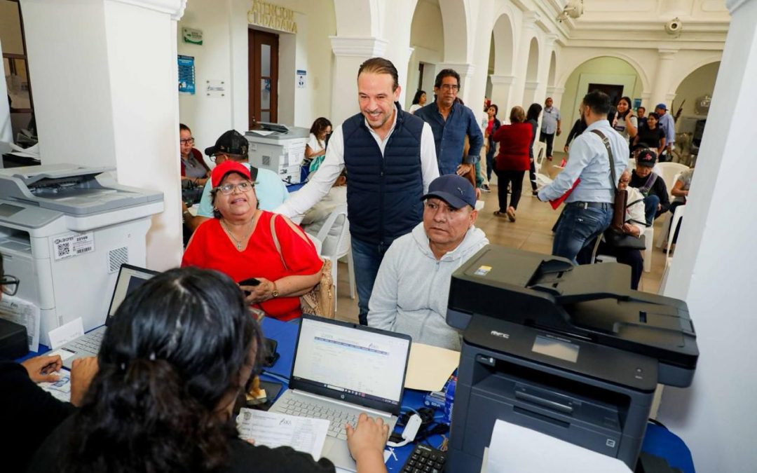 Invita Alcalde JM Unánue a seguir participando con el pago del Impuesto Predial 2025