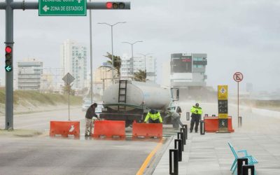 Fuerzas de Tarea de Boca del Río atendieron 52 reportes derivados del Frente Frío 24: Alcalde JM Unánue