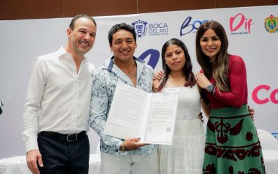 Alcalde JM Unánue da certeza jurídica a 150 parejas en las Bodas Colectivas 2025