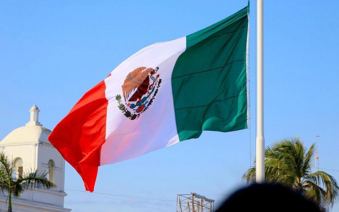 Encabeza Alcalde Juan Manuel Unánue la conmemoración del Día de la Bandera