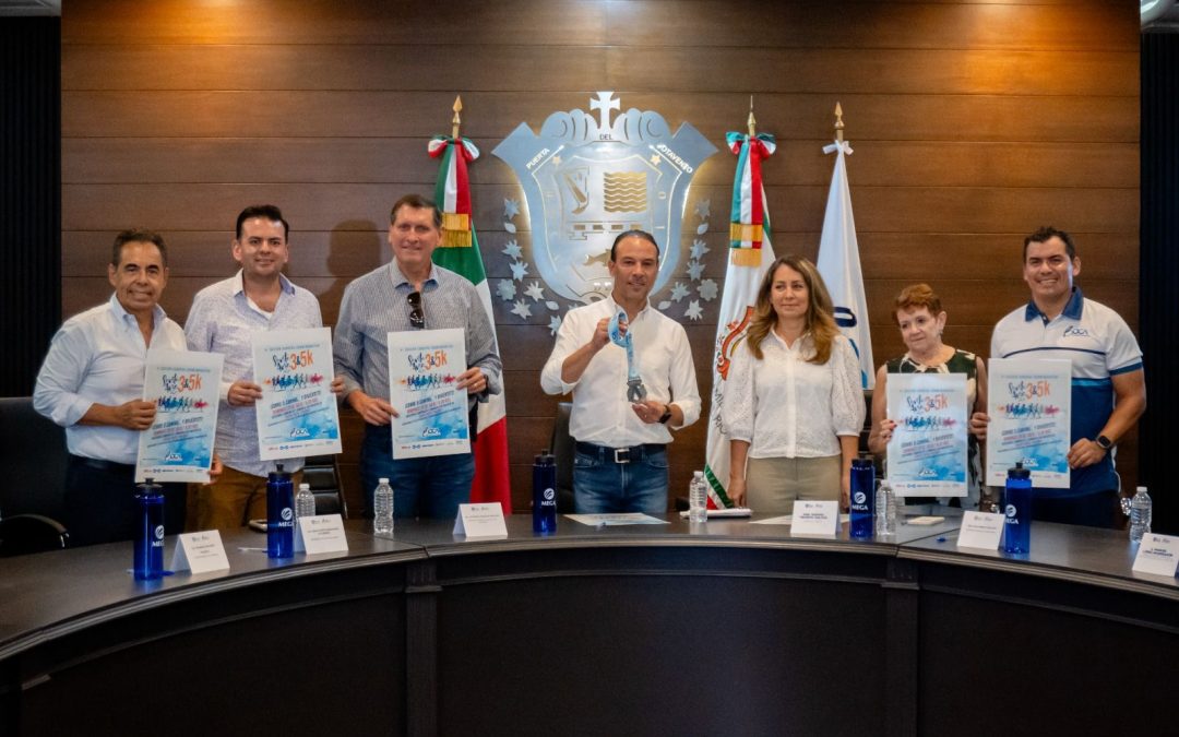 Presenta Alcalde JM Unánue la 4ª Edición de la Carrera Conmemorativa Santa Ana 2025