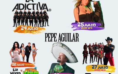 Presenta Alcalde JM Unánue programa de las fiestas de Santa Ana 2025