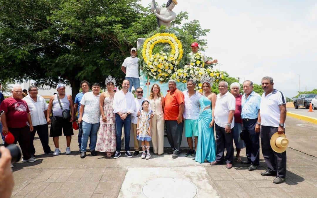 Alcalde JM Unánue celebra el “Día del Pescador” como preámbulo de las Fiestas de Santa Ana