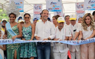 Miles de personas degustaron del Filete Relleno y disfrutaron la noche con un gran espectáculo de Belinda