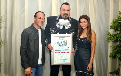 Pepe Aguilar impone una velada romántica en las Fiestas de Santa Ana 2025