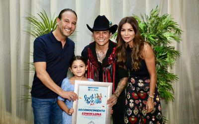 Edwin Luna y La Trakalosa de Monterrey pusieron a reventar el “Corazón de Boca” en el cierre de las Fiestas de Santa Ana 2025