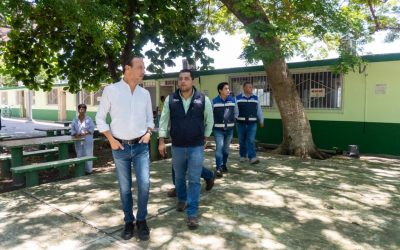 Continúa el apoyo sin precedente del Alcalde JM Unánue a escuelas boqueñas